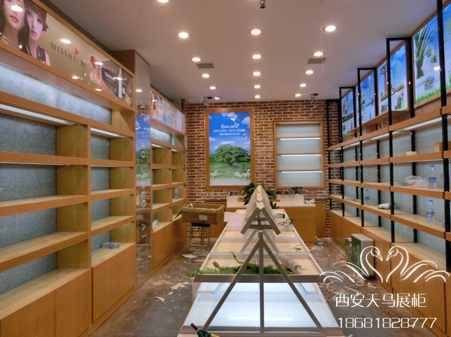 天水愛我所愛面膜展柜