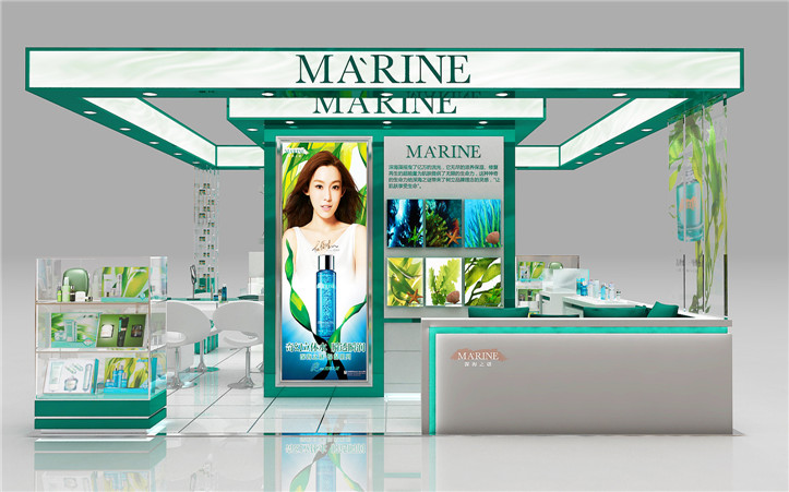 西安化妝品展示柜