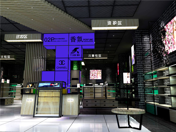 展廳展示柜