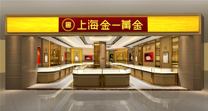 西安珠寶展柜廠
