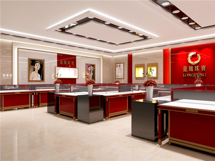 西安珠寶展示柜價(jià)格