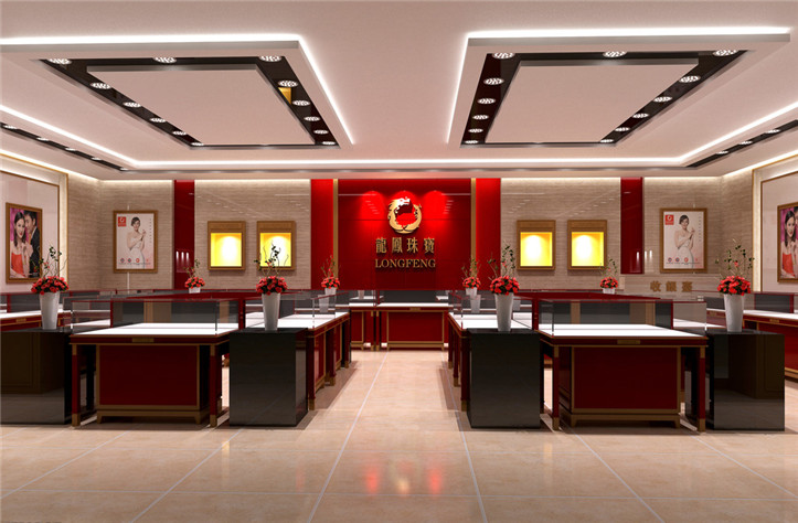 西安珠寶展示柜