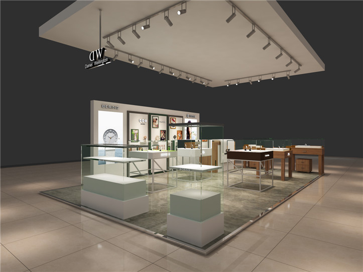 西安手表展柜定制