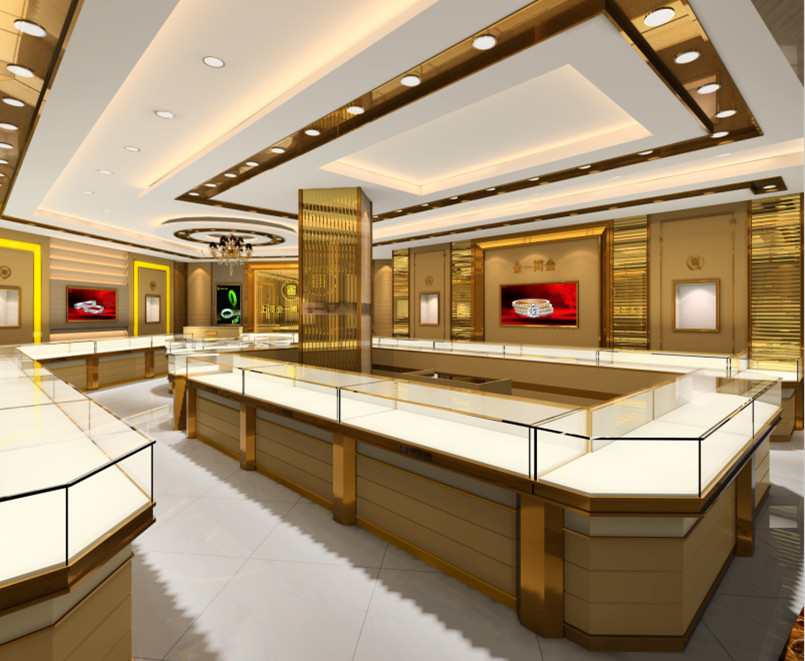 西安珠寶展示柜