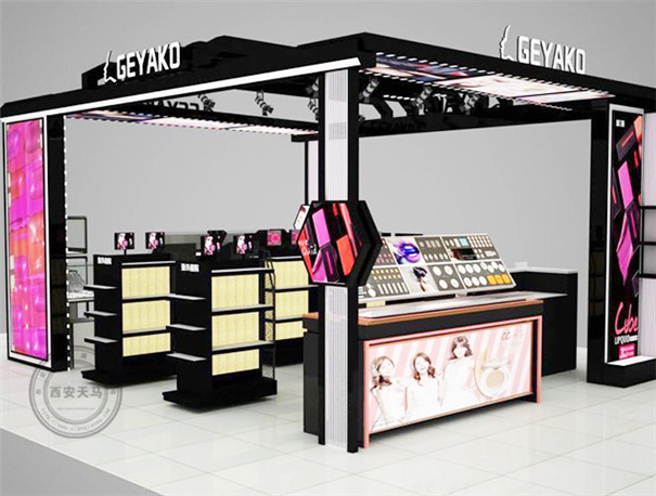 陜西化妝品展柜