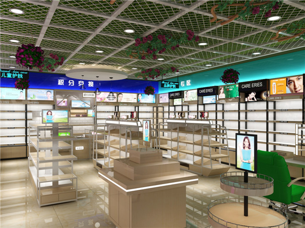 西安化妝品柜