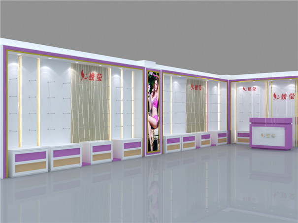 內(nèi)衣展柜設(shè)計