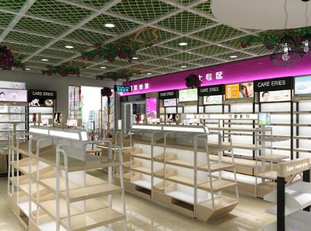 西安化妝品柜設(shè)計(jì)技巧及維護(hù)