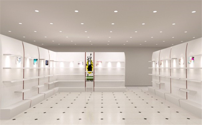 西安烤漆展柜